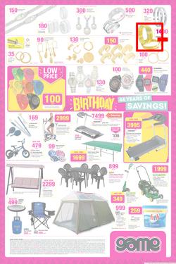 Game : Birthday Savings (14 May - 20 May 2014), page 9