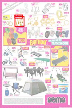 Game : Birthday Savings (14 May - 20 May 2014), page 9
