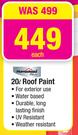 Homestead Roof Paint-20Ltr Each