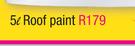 Homestead Roof Paint-5Ltr Each