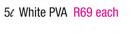 Simple Choice White PVA-5Ltr Each
