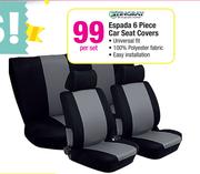 Stingray Espada 6 Piece Car Seat Covers-Per Set
