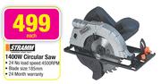 Stramm 1400W Circular Saw-Each