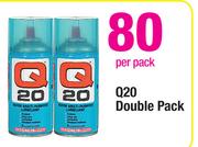 Q 20 Double Pack-Per Pack