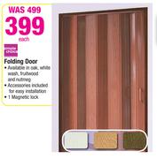 Simple Choice Folding Door-Each