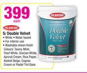 Plascon Double Velvet-5Ltr Each