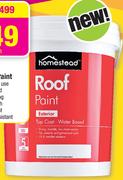 Homestead Roof Paint-5Ltr Each