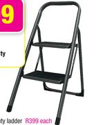 Stramm 3 Step Heavy Duty Ladder-Each