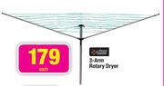 Always Home 3 Arm Rotary Dryer-Each