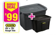 Addis 45Ltr + 30Ltr Rough Tote