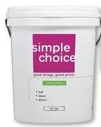 Simple Choice White PVA-20Ltr Each