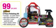 Shield 5 Piece Polishing Kit-Per Pack