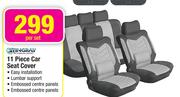 Stingray 11 Piece Car Seat Cover-Per Set
