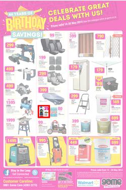 Game : Birthday Savings (14 May - 20 May 2014), page 10
