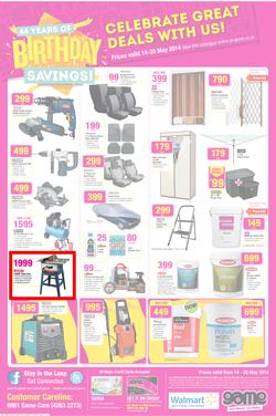 Game : Birthday Savings (14 May - 20 May 2014), page 10