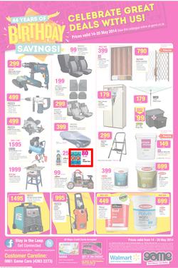 Game : Birthday Savings (14 May - 20 May 2014), page 10