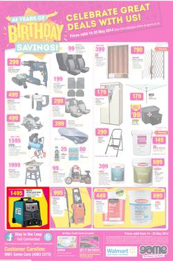 Game : Birthday Savings (14 May - 20 May 2014), page 10
