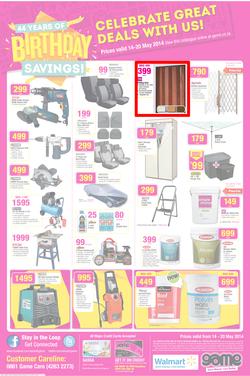 Game : Birthday Savings (14 May - 20 May 2014), page 10