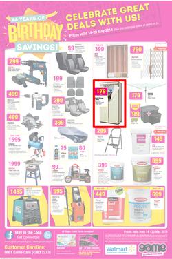Game : Birthday Savings (14 May - 20 May 2014), page 10