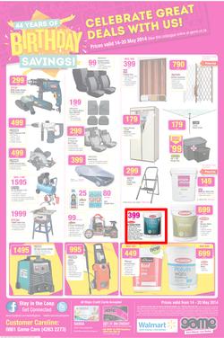 Game : Birthday Savings (14 May - 20 May 2014), page 10