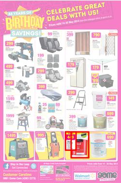 Game : Birthday Savings (14 May - 20 May 2014), page 10
