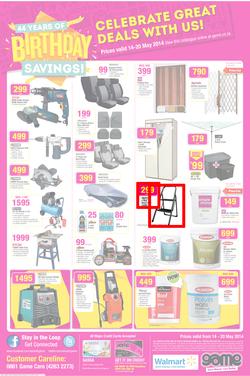 Game : Birthday Savings (14 May - 20 May 2014), page 10
