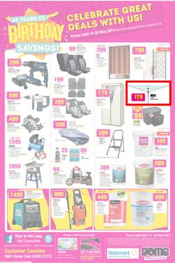 Game : Birthday Savings (14 May - 20 May 2014), page 10