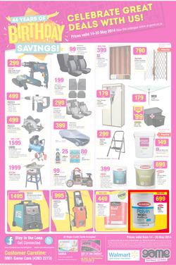 Game : Birthday Savings (14 May - 20 May 2014), page 10
