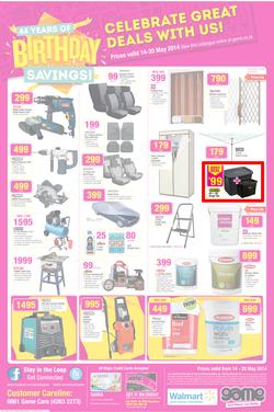 Game : Birthday Savings (14 May - 20 May 2014), page 10