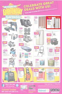 Game : Birthday Savings (14 May - 20 May 2014), page 10