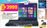 Packard Bell Intel Celeron Notebook Bundle