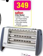 Salton 3 Bar Heater