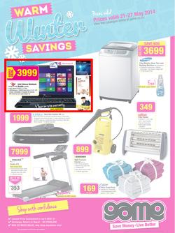 Game : Warm Winter Savings (21 May - 27 May 2014), page 1