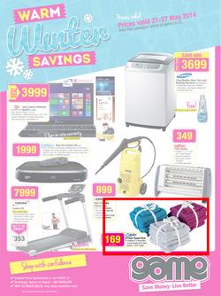 Game : Warm Winter Savings (21 May - 27 May 2014), page 1