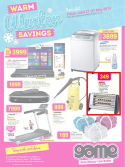 Game : Warm Winter Savings (21 May - 27 May 2014), page 1