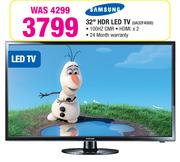 Samsung 32" HDR LED TV UA32F4000