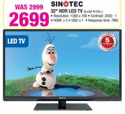 Sinotec 32" HDR LED TV D-LED TV STL