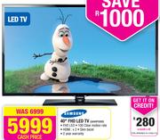 Samsung 40" FHD LED TV UA40F5000