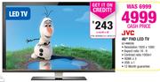 JVC 46" FHD LED TV LT-46N530