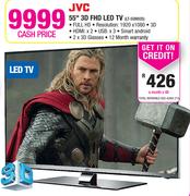 JVC 55" 3D FHD LED TV LT-55N935
