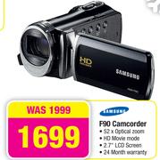 Samsung F90 Camcoder