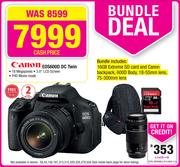 Canon EOS600D DC Twin Bundle