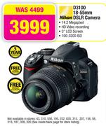 Nikon D3100 18-55mm DSLR Camera D3100