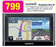 Garmin Navigation Nuvi 42