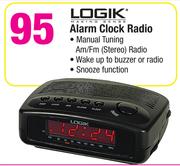 Logik Alarm Clock Radio