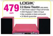 Logik 2.0 Home Theatre DVD-8000S
