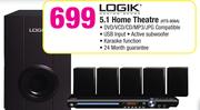 Logik 5.1 Home Theatre HTS-808A