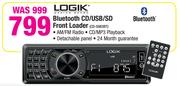 Logik Bluetooth CD/USB/SD Front Loader CD-5063BT