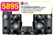 Lg 5.2 Component System ARX8500A