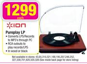 Ion Pureplay LP